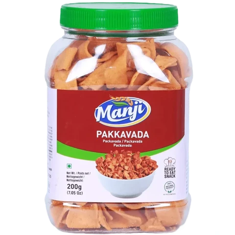 Manji Snacks Pakkavada 200 g
