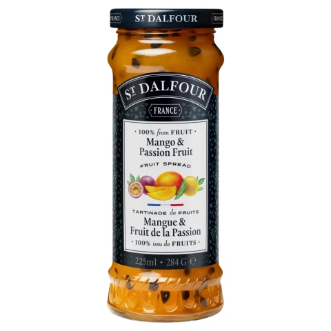 St Dalfour Mango & Passion Fruit Spread - 284G