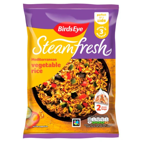Birds Eye Rice Fusions Mediterranean Rice 380g