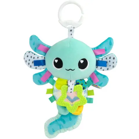 Lamaze Alise The Axolotl Clip & Go Toy