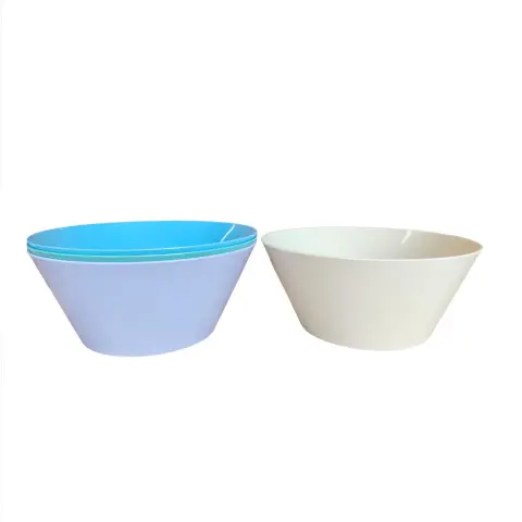 Large salad bowls 4PK