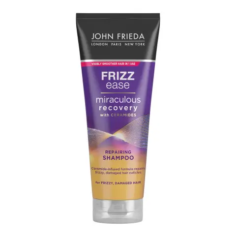 John Frieda Frizz Ease Miraculous Recovery Shampoo 25ml for Frizzy, Damaged Hair