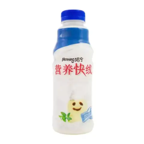 WHH – Nutri-Express Soft Drink (Vanilla Flavour) 娃哈哈营养快线 - 香草冰激凌味