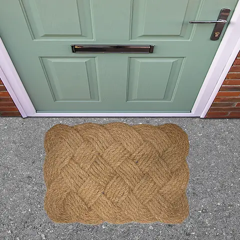 Likewise Doormat Rope Knot Coir 45x75cm
