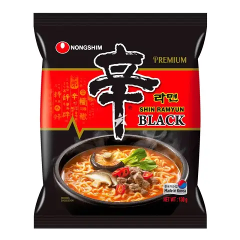 Nongshim Shin Ramyun Black 130g