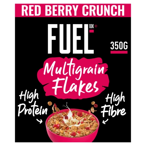 Fuel10K Multigrain Flakes Berry Cereal 350g