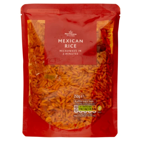 Morrisons Mexican Micro Rice 250g