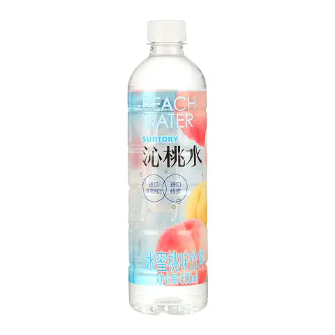 Suntory Peach Water 550ml 三得利沁桃水