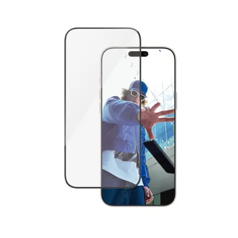  PanzerGlass ® Screen Protector iPhone 16 Pro Max | Ultra-Wide Fit