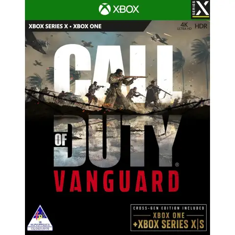 Call of Duty: Vanguard (Xbox One/Xbox Series X)