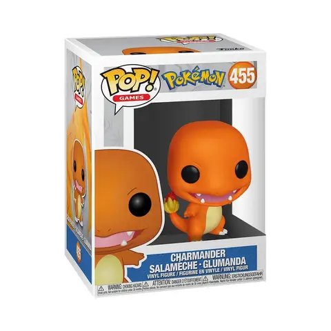 Funko POP! Vinyl Pokemon: Charmander