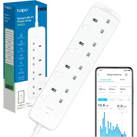 tapo P304M Smart Wi-Fi Power Strip
