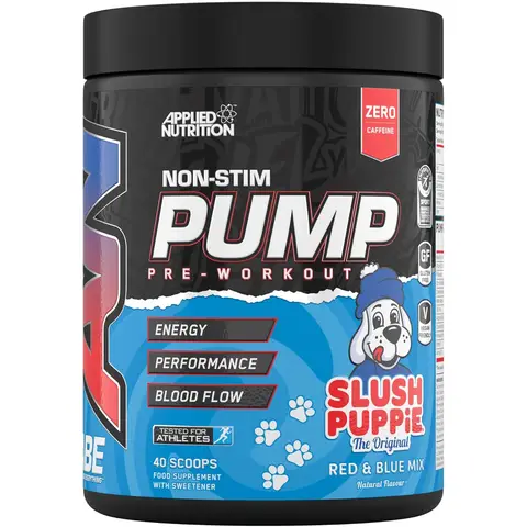 Applied Nutrition ABE Pump Pre Workout Stim Free Powder Red & Blue Mix - 500g