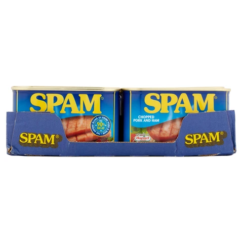Spam Chopped Pork And Ham 12 x 200g