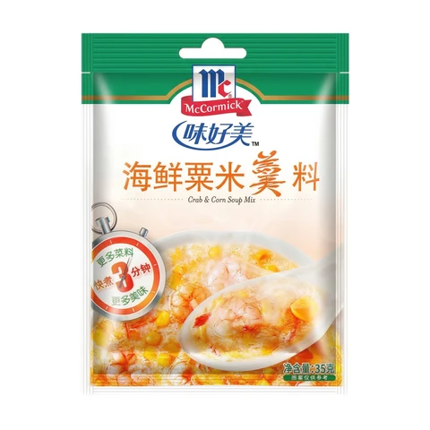 McCormick  Crab and Corn Soup  Mix 35g