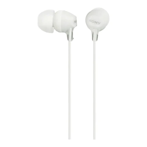Sony MDR-EX15LPW Écouteurs intra-auriculaires - Blanc