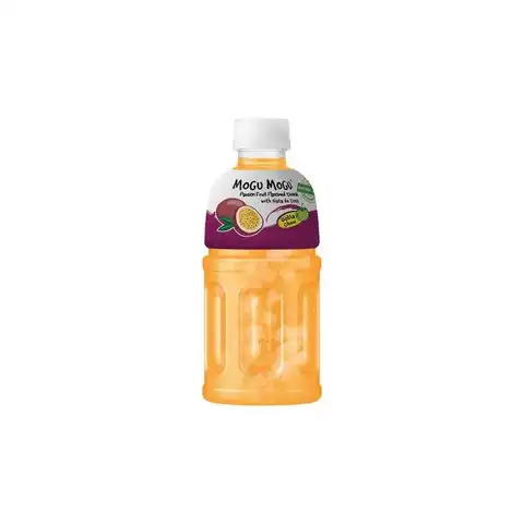 Mogu Mogu Boisson saveur fruit de la passion avec nata de coco - 320 ml