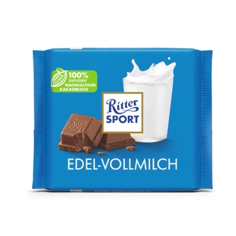 Ritter Sport Vollmilchschokolade 100g