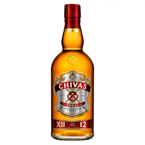 Chivas Regal 12 Year Deluxe Whisky 70cl