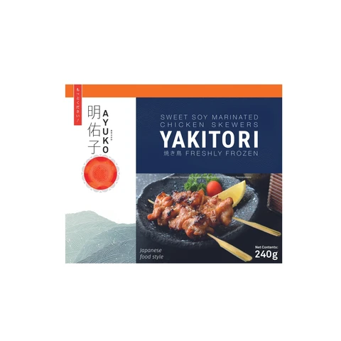 Ayuko Brochettes de poulet Yakitori - 240 g