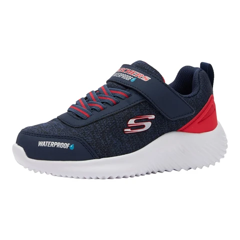 Skechers Schuhe Bounder-Dripper Drop Sneaker Navy Rot 30
