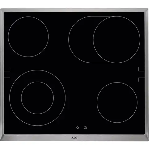 AEG HE604062XB Zwart Ingebouwd 4 zone(s)