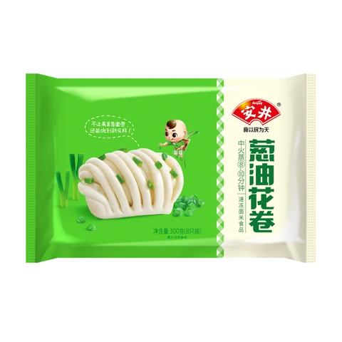 ANJOY  Scallion Steamed Buns 300g