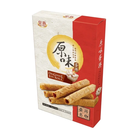 Royal Family Egg Roll Original 72g