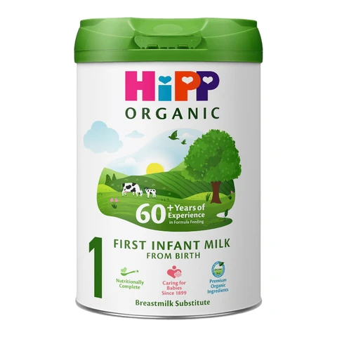 Hipp Organic 1 First Infant Milk from Birth 800g