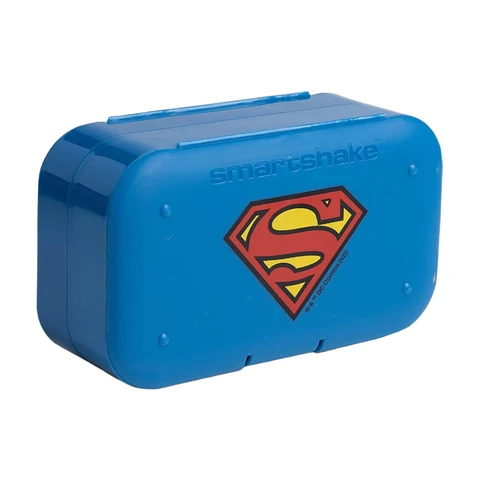 Smartshake DC Comics Pillendosen-Organizer - Superman 13x8 cm