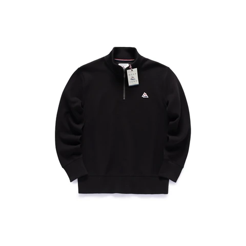 Galtsand Pull à col zippé 1/4 True Black - Taille S