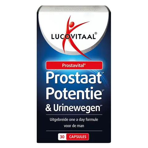 Lucovitaal Prostaat, Potentie en Urinewegen 30 Capsules