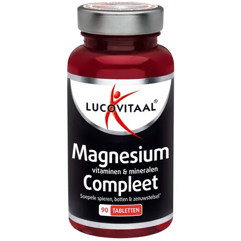 Lucovitaal Magnesium, Vitamines & Mineralen compleet 90 tabletten