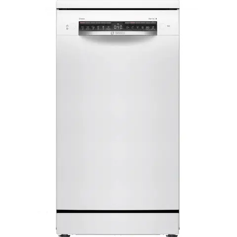 Bosch SPS4HKW49E Serie 4 Vrijstaande vaatwasser 45 cm Wit