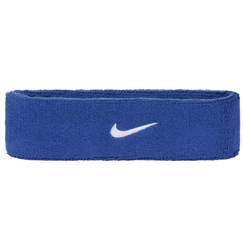 Nike Bandeau de sport Swoosh bleu