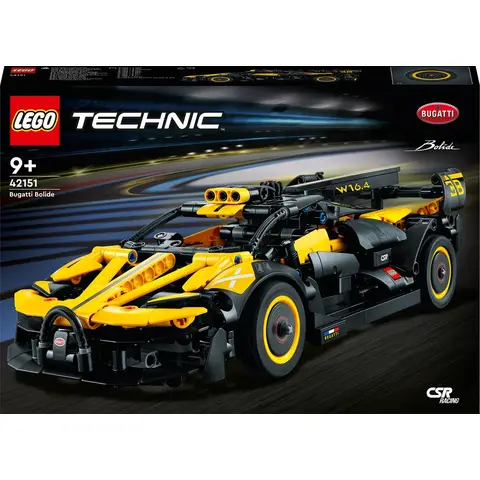 LEGO Technic Bugatti Bolide bouwset - 42151, 905 stuks