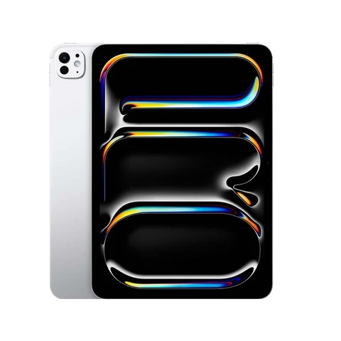 Apple iPad Pro 11,0 inch 1 TB Cellulair Zilver M4-chip Ultra Retina XDR-display 2420 x 1668 pixels 264 ppi