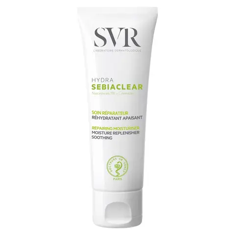SVR Sebiaclear Hydra crème hydratante réparatrice apaisante anti-imperfections - 40 ml