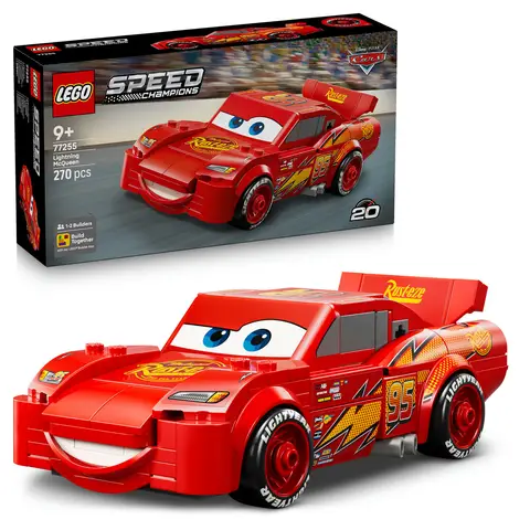 LEGO Speed Champions 77255 Disney Cars Lightning McQueen