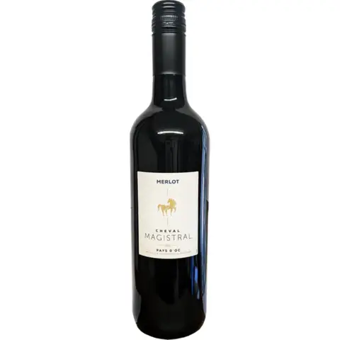 Cheval Magistral Merlot, Languedoc 75cl