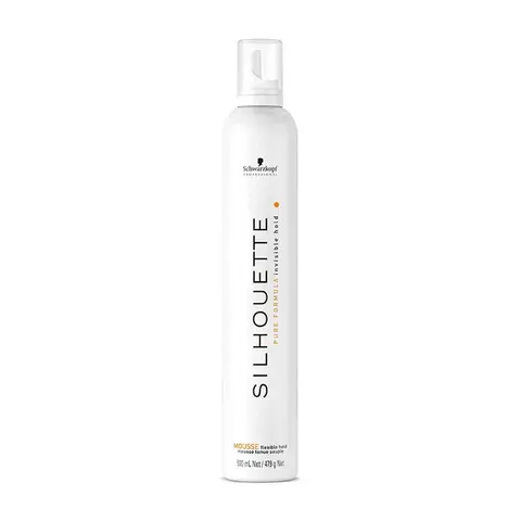 Schwarzkopf Silhouette Mousse met Flexibele Fixatie 500 ml
