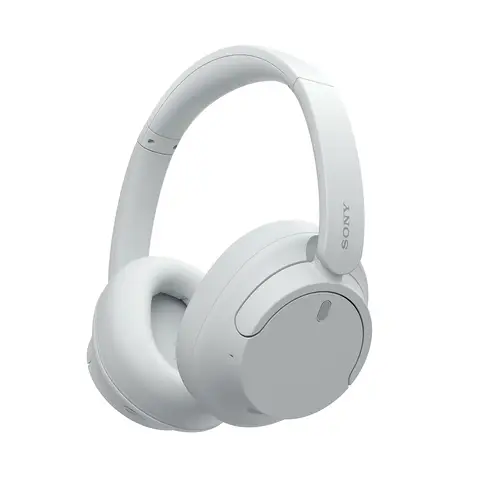 Sony WH-CH720N Noise-Cancelling Over-Ear Headphones (White)