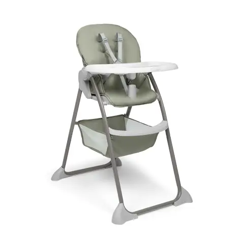 Hauck High Chair Sit N Fold - Sage
