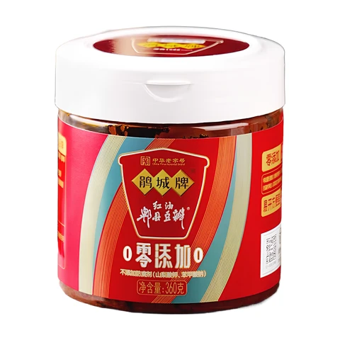 Juan Cheng Chilli Paste With Broad Beans Zero Additives 360g