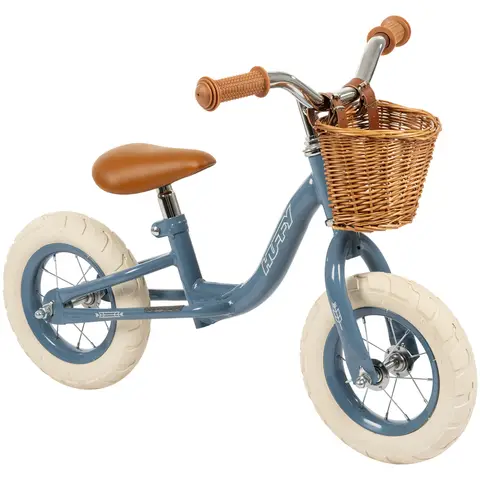 Huffy Vintage 10 inch Balance Bike Gloss Blue
