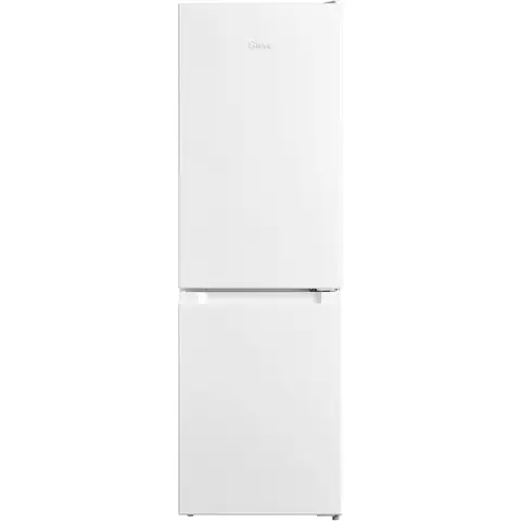Midea MDRB254FGE01 Slim 150cm Tall Frost-Free Fridge Freezer, 173L, 60/40 Split, White, E Rated