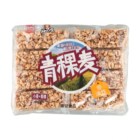 Hui Ji Barres de céréales à l’orge de Tartarie 320 g