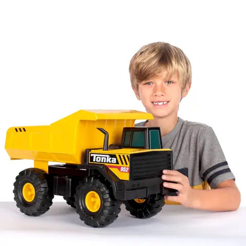 Tonka Steel Classics Mighty Dump Truck