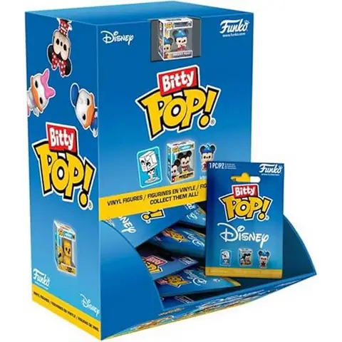 Funko Bitty POP Singles: Disney Blind Box Figure Assortment