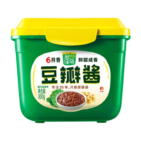 Xinhe Liuyuexiang Bohnenpaste 800g